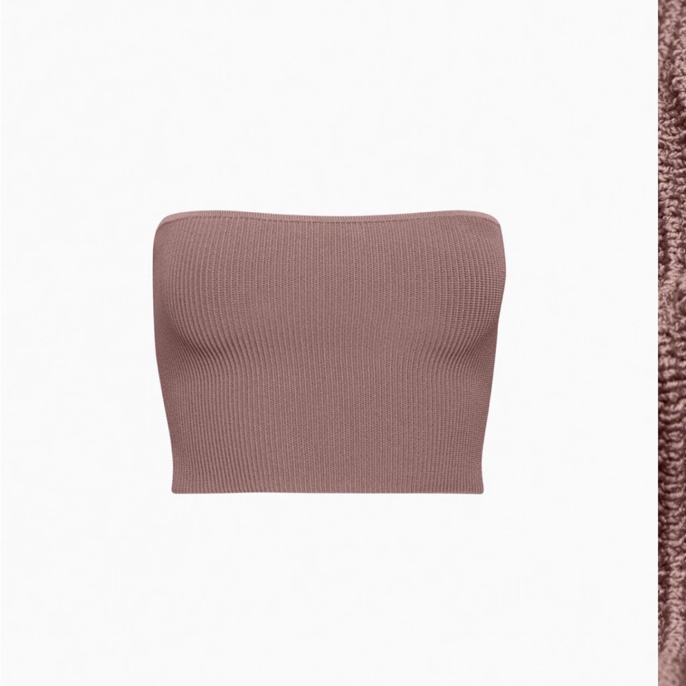 Aritzia Babaton sculpt knit tube top